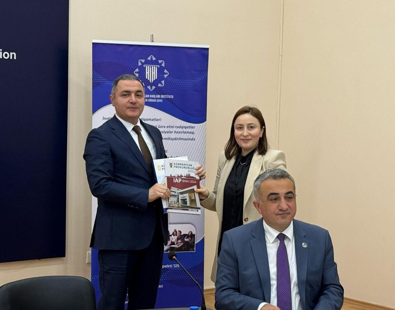 “Azərbaycan vəkili” jurnalı birinci oldu — FOTO